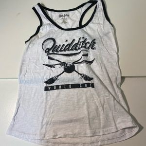 Harry Potter Quidditch Tank Top